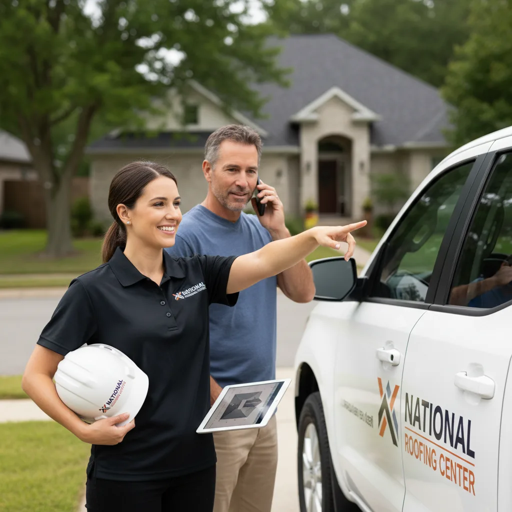 National Roofing Center customer support in Montevallo