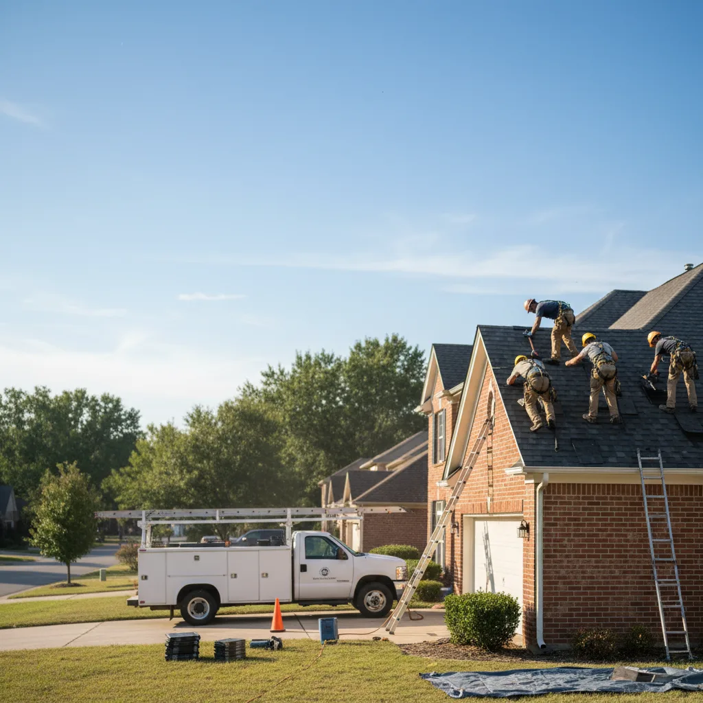 Roof Repair in Montevallo